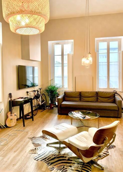 Charming Apartment In The Chartrons District Bordeaux Extérieur photo