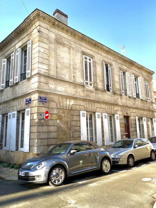 Charming Apartment In The Chartrons District Bordeaux Extérieur photo